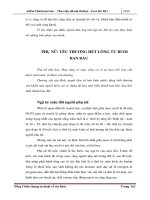 Bác sĩ tốt nhất là chính mình part 9 doc