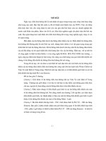 Thiết kế hệ điều khiển hệ thống điều hoà không khí công suất lớn dùng máy lạnh kiểu water chiller