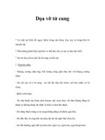 Dọa vỡ tử cung potx