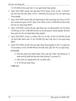 Quá trình hình thành các bước tiến hành mở sổ kế toán trong chính sách vận hành tiền thuế của doanh nghiệp p5 pps