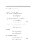 Bài tập toán cao cấp tập 3 part 10 ppt
