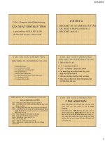 SẢN XUẤT NHỜ MÁY TÍNH ppsx