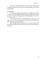 Đề tài độc lập cấp nhà nước : Ứng dụng kỹ thuật tiên tiến ghép tạng ở Việt Nam part 8 doc