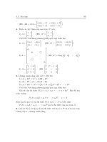 Bài tập toán cao cấp Tập 1 part 4 doc