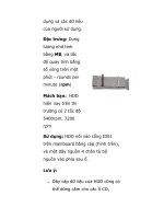 Quá trình hình thành định nghĩa về những thiết bị máy tính trong mô hình cấu tạo mạng LAN và WAN p6 potx