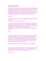 Hướng dẫn vệ sinh máy phần 2 potx