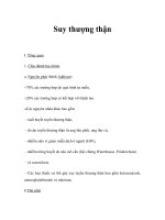 Suy thượng thận pot