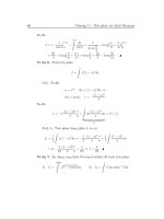 Bài tập toán cao cấp tập 3 part 3 pps