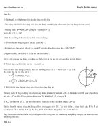 Đề thi thử vật lý : Bài giải-đề số 02 pptx