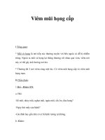 Viêm mũi họng cấp pptx