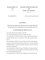 Quyết định số 838/QĐ-BGTVT potx