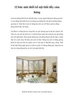 12 bức ảnh thiết kế nội thất đầy cảm hứng pps