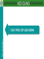 CẤU TRÚC DỮ LIỆU ĐỘNG doc