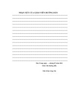 Một số giải pháp đẩy mạnh hoạt động tiêu thụ xe máy tại công ty TNHH TM công nghiệp phú yên