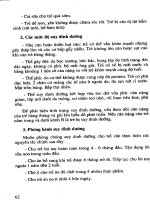 Chăm sóc sức khỏe trong trường mầm non part 7 pps