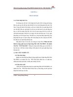 Phân tích tình hình tín dụng ngắn hạn tại ngân hàng phát triển nhà đồng bằng sông Cửu Long chi nhánh Cần Thơ phòng giao dịch Ninh Kiều