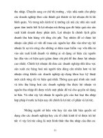 Ứng dụng nghiên cứu quan hệ kinh tế vào thị trường tại Việt nam phần 5 ppt