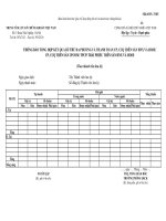 MẪU HÔNG BÁO TỔNG HỢP KẾT QUẢ BÙ TRỪ ĐA PHƯƠNG VÀ THANH TOÁN CP, CCQ TRÊN SÀN HNX VÀ HOSE/ CP, CCQ TRÊN SÀN UPCOM/ TPCP/ TRÁI PHIẾU TRÊN SÀN HNX VÀ HOSE (Theo thành viên lưu ký) pot