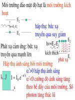 Vật lý đại cương - Cơ học lượng tử phần 1 doc