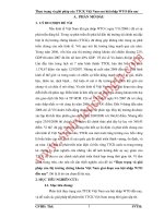 thực trạng và giải pháp của thị trường chứng khoán việt nam giai đoạn sau hội nhập wto đến nay