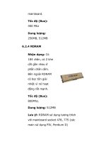 Quá trình hình thành định nghĩa về những thiết bị máy tính trong mô hình cấu tạo mạng LAN và WAN p7 docx