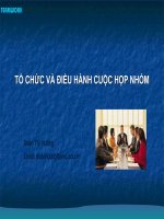 Ky nang dieu hanh cuoc hop doc