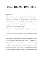 CHẤN THƯƠNG TINH HOÀN doc