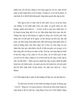 Chuyên đề tốt nghiệp: Những vấn đề gặp phải khi hội nhập kinh tế thế giới phần 3 potx