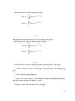 Biến đổi fourier rời rạc part 5 pptx