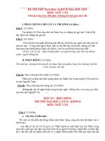 Đề thi thử đại học môn văn khối D năm 2010 - 2011 pot