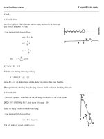 Đề thi thử vật lý : Bài giải-đề số 03 pps