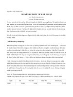 CHUYÊN ĐỀ PHÂN TÍCH KỸ THUẬT_Sưu tầm pdf