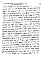 Bệnh phong thấp và bệnh gút part 4 ppt