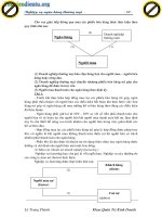 Quá trình hình thành giáo trình tổng quan về ngân hàng thương mại và vai trò của nó trong nền kinh tế thị trường p8 ppsx