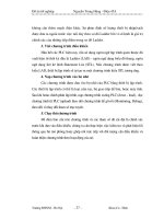 Cơ sở lý thuyết để thiết kế mô hình cân kính vật chất trong nền công nghiệp p5 pptx