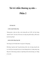 Xử trí chấn thương sọ não – Phần 2 potx