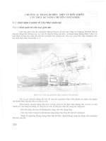 Giáo trình -Trang bị điện - điện tử - Tự động hóa -chương 11 pps