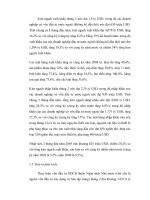 Quá trình hình thành khả năng quyết định và định hướng phát triển kinh tế cá thể của nhà nước p4 pptx