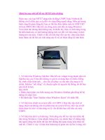 Tổng hợp những kinh nghiệm và cách bảo vệ Laptop phần 4 pot