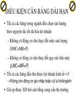 Quá trình hình thành giáo trình cấu trúc thị trường trong hình thức cạnh tranh phi giá p4 pptx