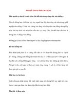 Bí quyết làm vợ dành cho chị em potx