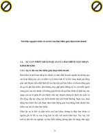 Luận văn tốt nghiệp : Tìm hiểu nguyên nhân và vai trò của bảo hiểm gián đoạn kinh doanh phần 1 docx