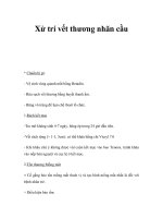 Xử trí vết thương nhãn cầu potx