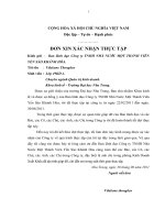 Một số biện pháp nhằm mở rộng thị trường sản phẩm nước yến cao cấp sanest sang thị trường lào của công ty TNHH nhà nước một thành viên yến sào khánh hòa