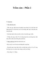 Trầm cảm – Phần 2I pot