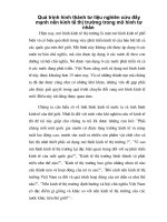 Quá trình hình thành tư liệu nghiên cứu đẩy mạnh nền kinh tế thị trường trong mô hình tư nhân p1 potx