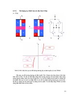 Giáo trình bài giảng Kỹ thuật điện tử part 9 pdf