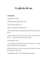 Co giật do sốt cao docx