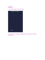 Tạo layout cho web thương mại phần 2 pptx