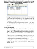 Quá trình hình thành giáo trình mô hình hóa hoạt động kinh doanh phân công công việc và quyền hạn trong phòng kế toán p1 ppsx